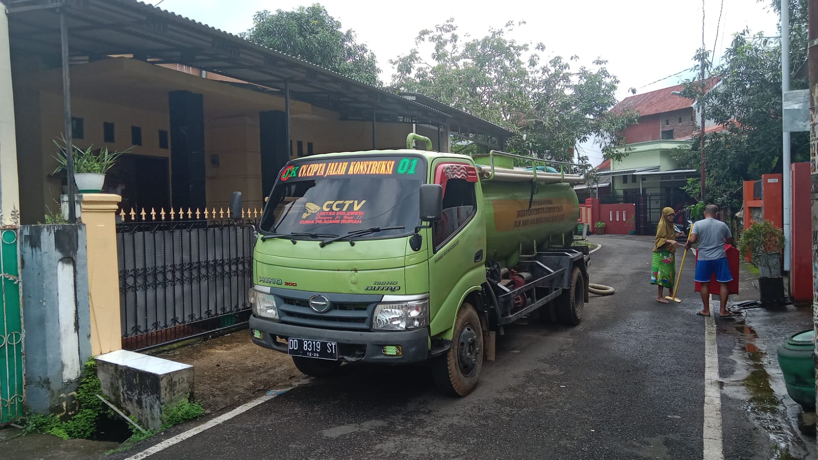 Armada Lengkap Sedot WC CV. Cipta Jalah Konstruksi